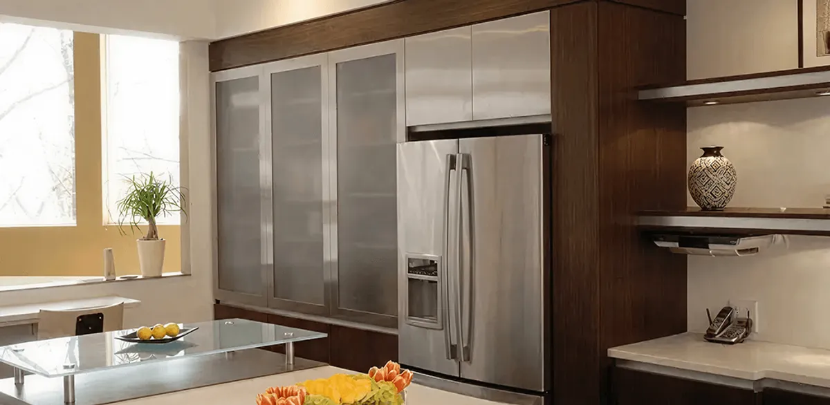 Cabinet door replacement and modern kitchen cabinet upgrade in Anchorage, AK